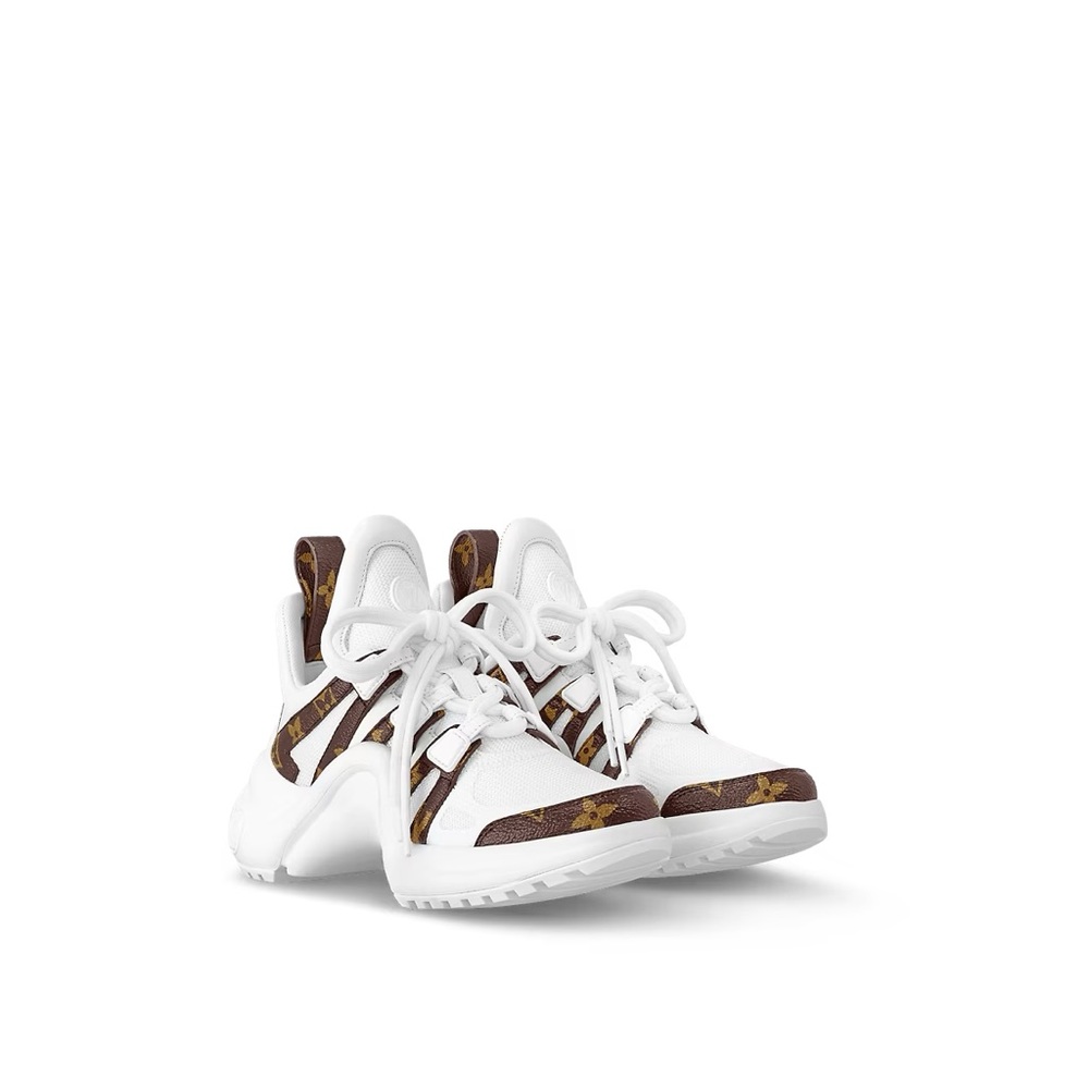 LV Archlight Sneaker in white